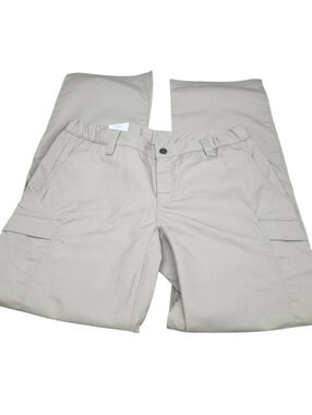 Vertx Phantom Op Tactical Cargo Pants Womens 12 x 32 Rip Stop Khaki Work Outdoor
